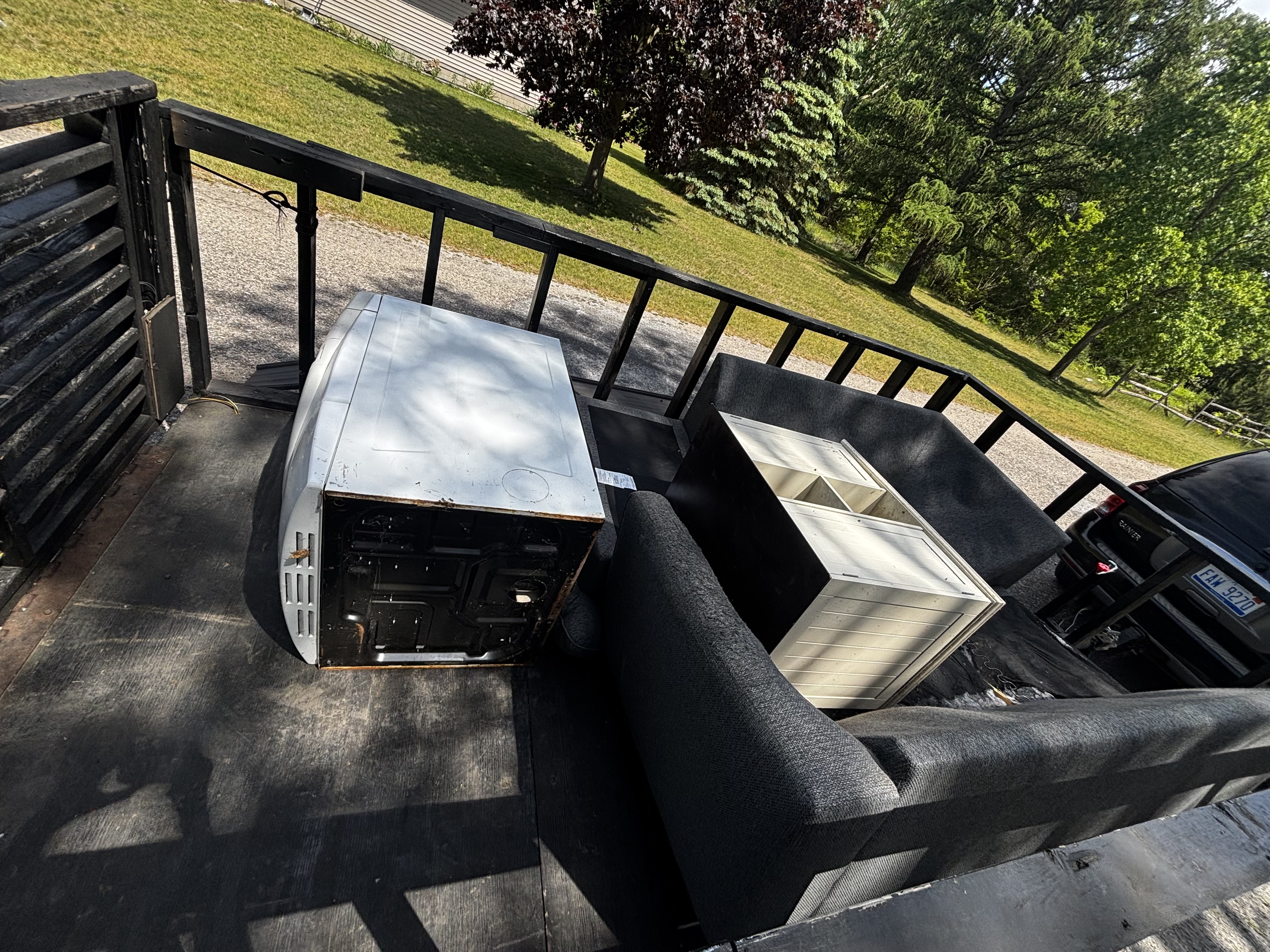 Commercial cleanout services in West Michigan by EAL Junk Removal